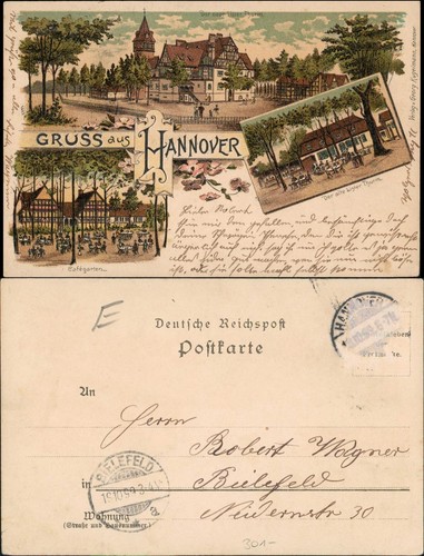 Ansichtskarte litho - ansichtskarte,