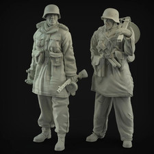 1/35 Resin German WWII