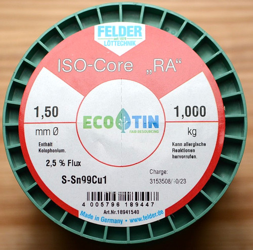 Felder lötzinn iso core - felder, ra