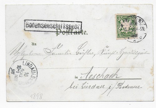 Bodenseeschiffspost - ,