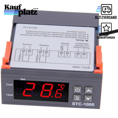 Temperaturregler thermostat - temperaturregler,