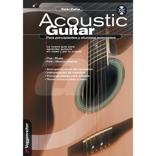 Voggenreiter acoustic guitar - acoustic,