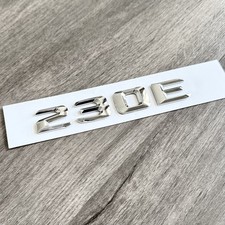 230E Schriftzug Emblem Auto