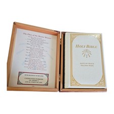 Holy Bible with Decorative