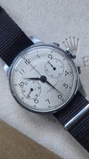 Vintage chronographe suisse - ,
