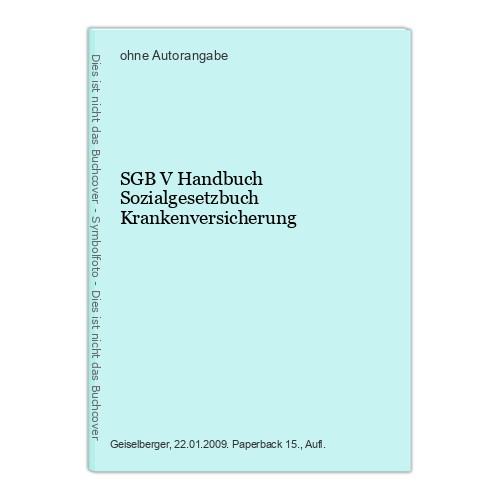 Sgb handbuch - sgb,