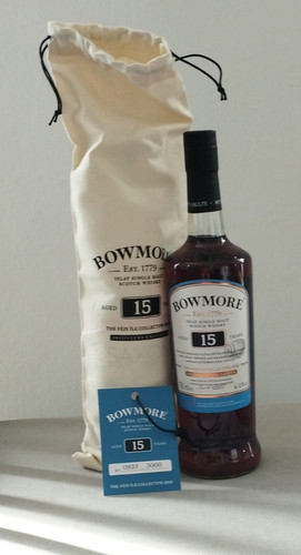 Bowmore jahre the - 15,