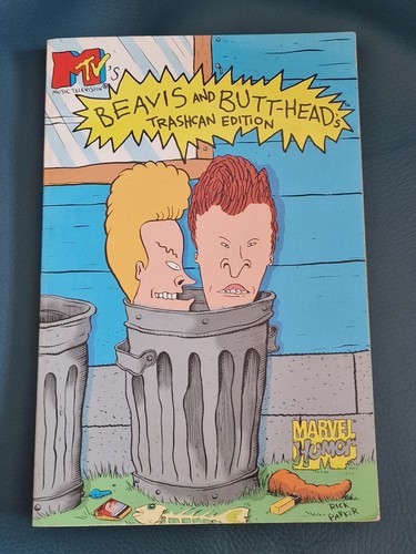 Beavis and butt - and,