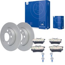 ATE Bremsensatz 230 mm Hinten für Seat Audi Skoda VW Ibiza IV A1 FABIA