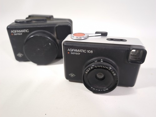 Agfa agfamatic 108 sensor - agfamatic,