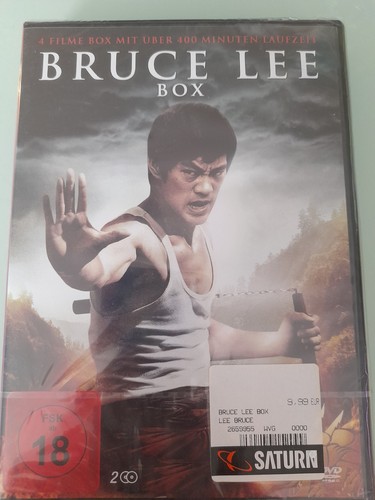 Neu bruce lee dvd box - neu!!!!,