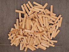 Kapla-Holzbausteine, 280 Stück, ohne Kiste