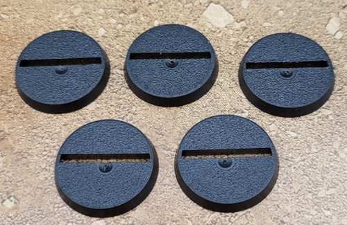Warhammer tabletop base 5x - base:,