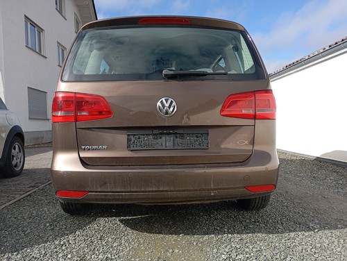 Touran heckklappe braun - vw,
