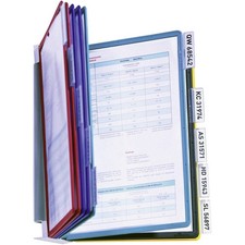 Durable Sichttafelwandhalter