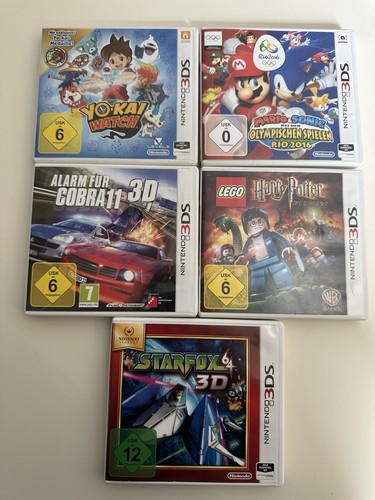 Nintendo 3ds 2ds spielepaket - nintendo,