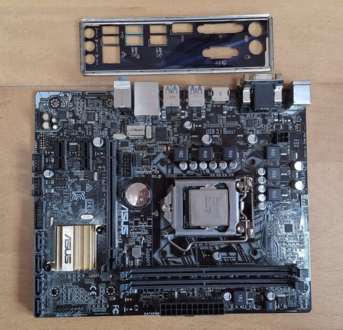 Asus microatx mainboard - asus,