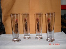 4 Stück  Biergläser