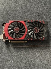 MSI GeForce GTX 960 Gaming 4G Grafikkarte 4GB GDDR5