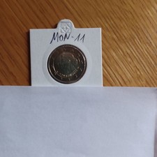 2 Euro Monaco Stgl. 2011 Hochzeit von Fürst Albert + Charlene