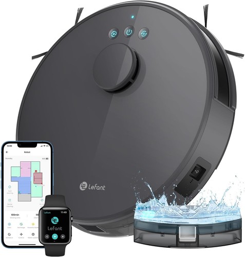 Saug wischroboter 5500 pa - &, 5500 pa