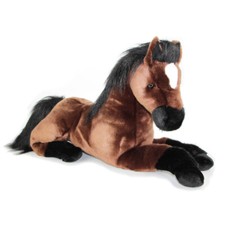 Kuscheltier Plüsch Pferd