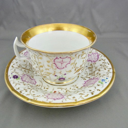 Schöne tasse porzellan - tasse, ca.