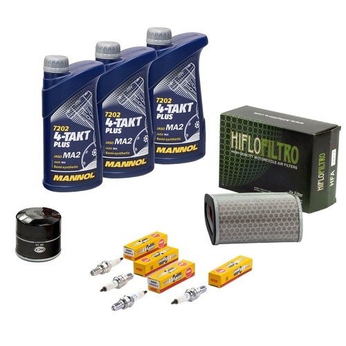 Wartung set öl für - 3l,