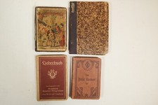 4x altes Liederbuch , Freie