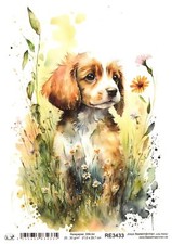 Reispapier A4 Strohseide