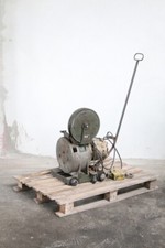alter Flaschenzug Flaschenseilzug Seilzug Motor 250 Kg