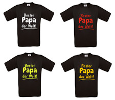 Bester Papa der Welt! T Shirt