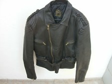 Modeka Leder Motorradjacke Lederjacke Oldschool TOP Zustand Biker 80er Style
