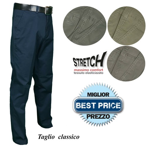 Herren hose baumwolle - herren,