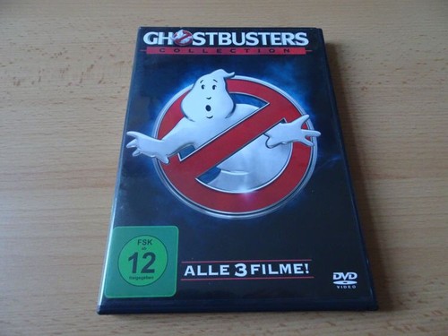 Dvd box ghostbusters - box,