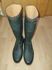 Aigle ISO Depose Gummistiefel/Jagdstiefel  Größe 46
