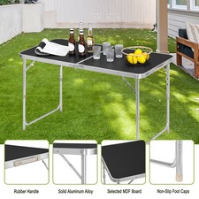 Campingtisch Koffertisch Alu