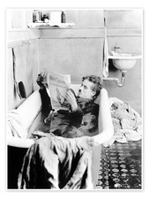 Poster Charlie Chaplin in der