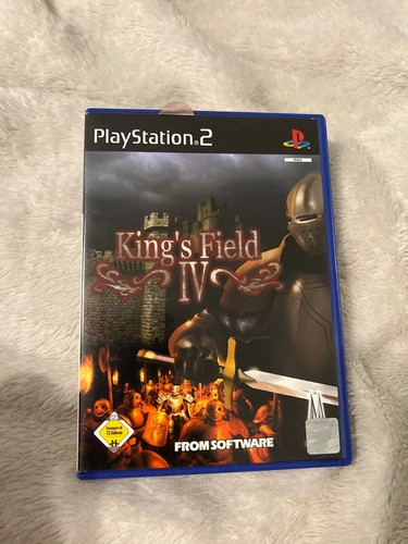 Ps2 king field 4 - iv,