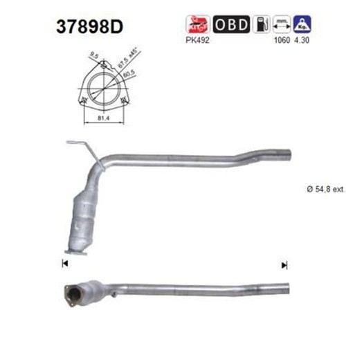 Diesel katalysator für vw - katalysator,