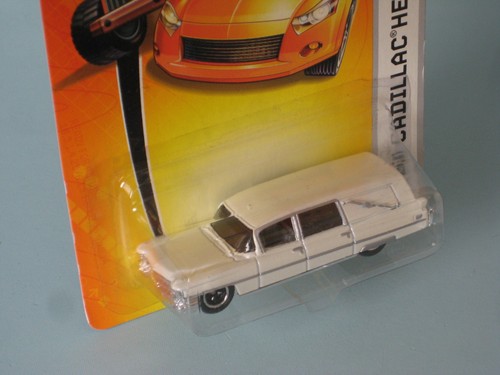 Matchbox 1963 cadillac hearse - matchbox,