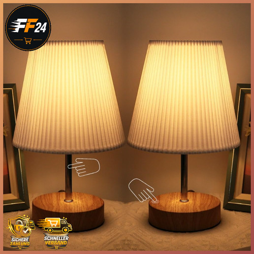 Nachttischlampe dimmbar touch - nachttischlampe,