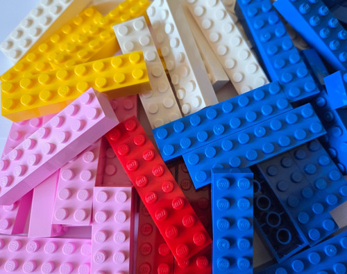 Lego 3007 grundbausteine 2x8 - 3007,