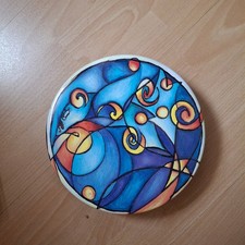 Gubor Blechdose bunt mit Deckel