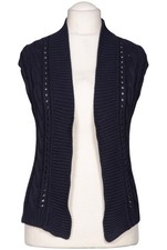 Tommy Hilfiger Strickjacke Damen Cardigan Jacke Gr. L Baumwolle Mari... #m5f14lh