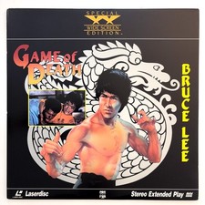 Laserdisc Bruce Lee Game of Death USA Release