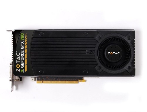 Zotac geforce gtx 760 - geforce, gb