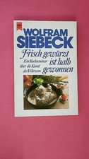 251407 Wolfram Siebeck FRISCH