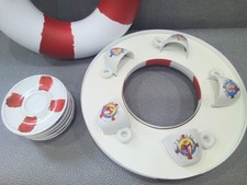 Illy Collection von Julian Schnabel Limited Edition  2005 Espressotassen 5 Stück