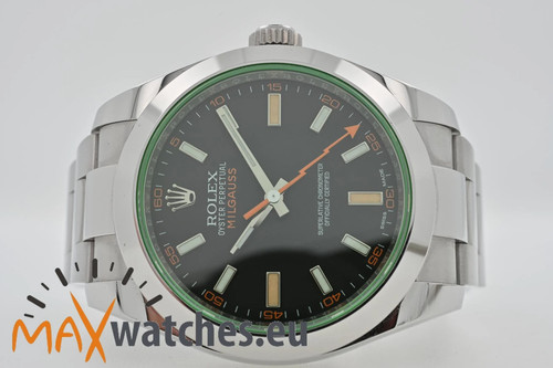Rolex milgauss - rolex, 116400gv